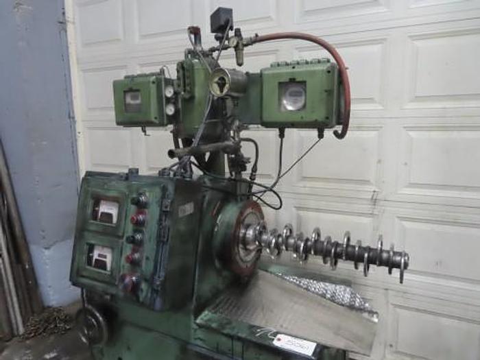 Used 8 / 12 LITERS NETZSCH HORIZONTAL MEDIA MILL