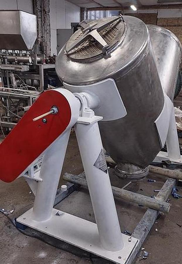 Used 20 CU. FT. PATTERSON KELLEY TWIN SHELL BLENDER - S/S