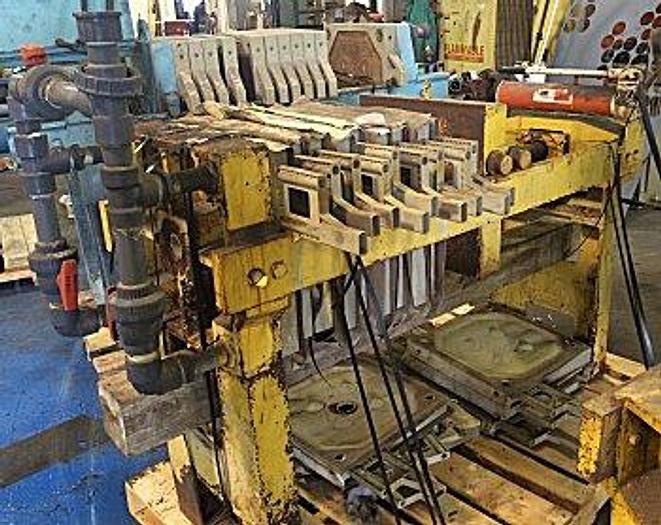 Used 2.5 CU. FT. INDUSTRIAL FILTER PRESS