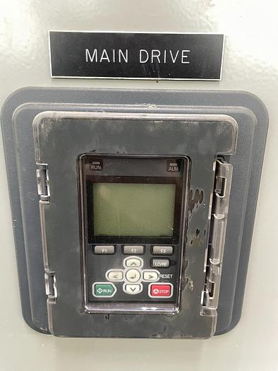 Used 14" x 56" KUBCO 2 STAGE DECANTER CENTRIFUGE