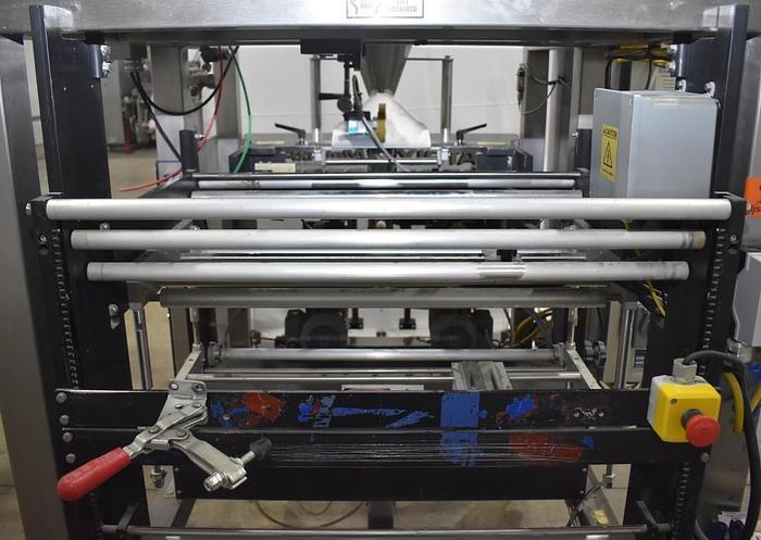 Used MATRIX PACKAGING VERTICAL FORM FILL & SEAL HIGH SPEED MACHINE