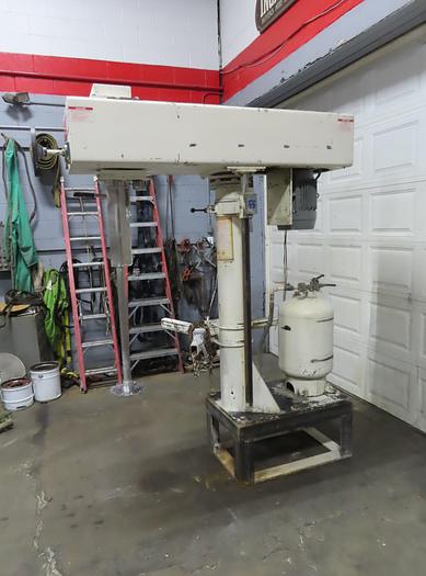 Used 10 HP COWLES HIGH SPEED DISPERSER - S/S - V/S