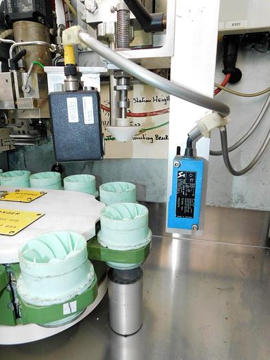 Used NORDEN FULLY AUTOMATIC TUBE FILLER - MODEL -  nm400ha