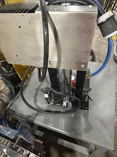 Used 2 HP MXD HIGH SPEED DISPERSER