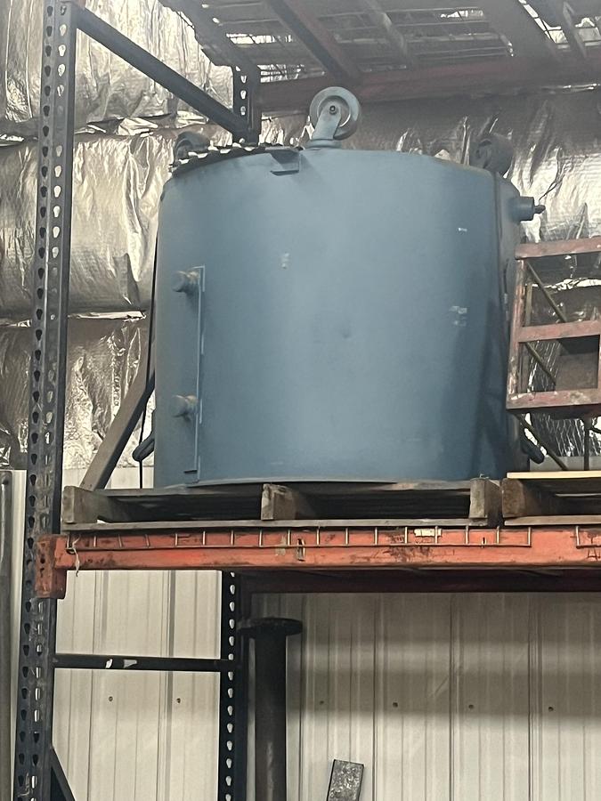 Refurbished REBUILT 100 GALLON ROSS DOUBLE PLANETARY MIXER - MODEL HDM-100 - S/S - VACUUM - JACKETED - NEW XP MOTOR