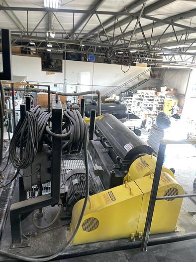 Used 14" x 56" KUBCO 2 STAGE DECANTER CENTRIFUGE