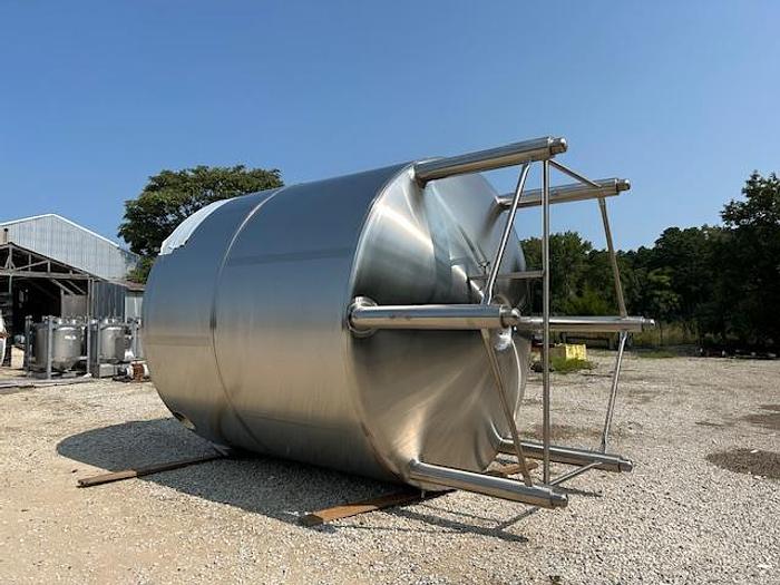 6,000 GALLON FELDMEIER MIX TANK - SANITARY S/S - 150 PSI JACKET