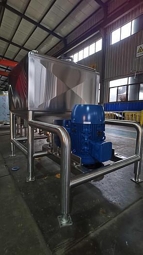 NEW 200 GALLON LIQUEFIER - T-316 S/S WITH INSULATION