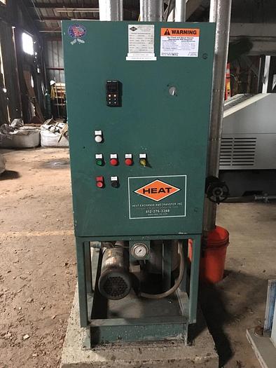 Used 36" X 144" SCOTT TENDER BLEND MIXER / HEATER - S/S - JACKETED