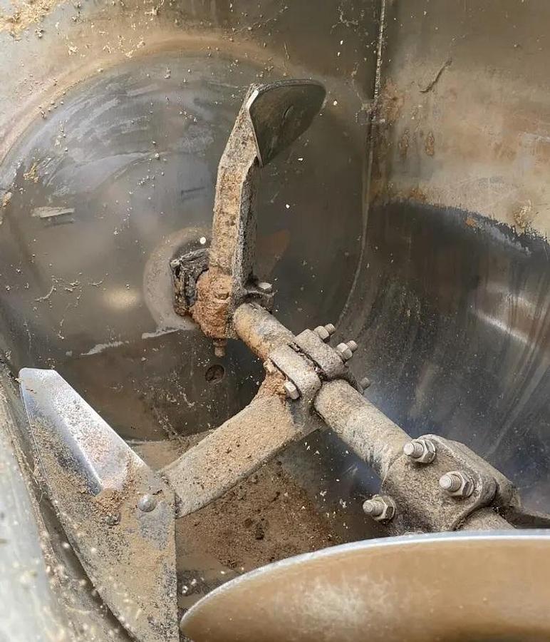 Used 45 CU. FT. MARION PADDLE BLENDER - S/S - 10 HP