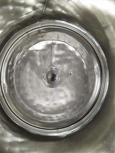 Used 264 GALLON (1000 LITER) PRECISION STAINLESS PHARMA GRADE REACTOR - 316L S/S - 40 PSI/FV INTERNAL - 100 PSI JACKET