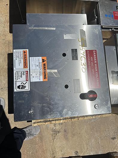 Used 370 GALLON (1400 LITER) T & C AGITATED REACTOR - 316L S/S - JACKETED