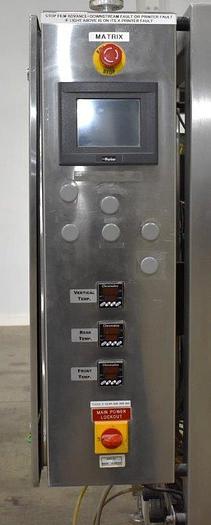 Used MATRIX PACKAGING VERTICAL FORM FILL & SEAL HIGH SPEED MACHINE
