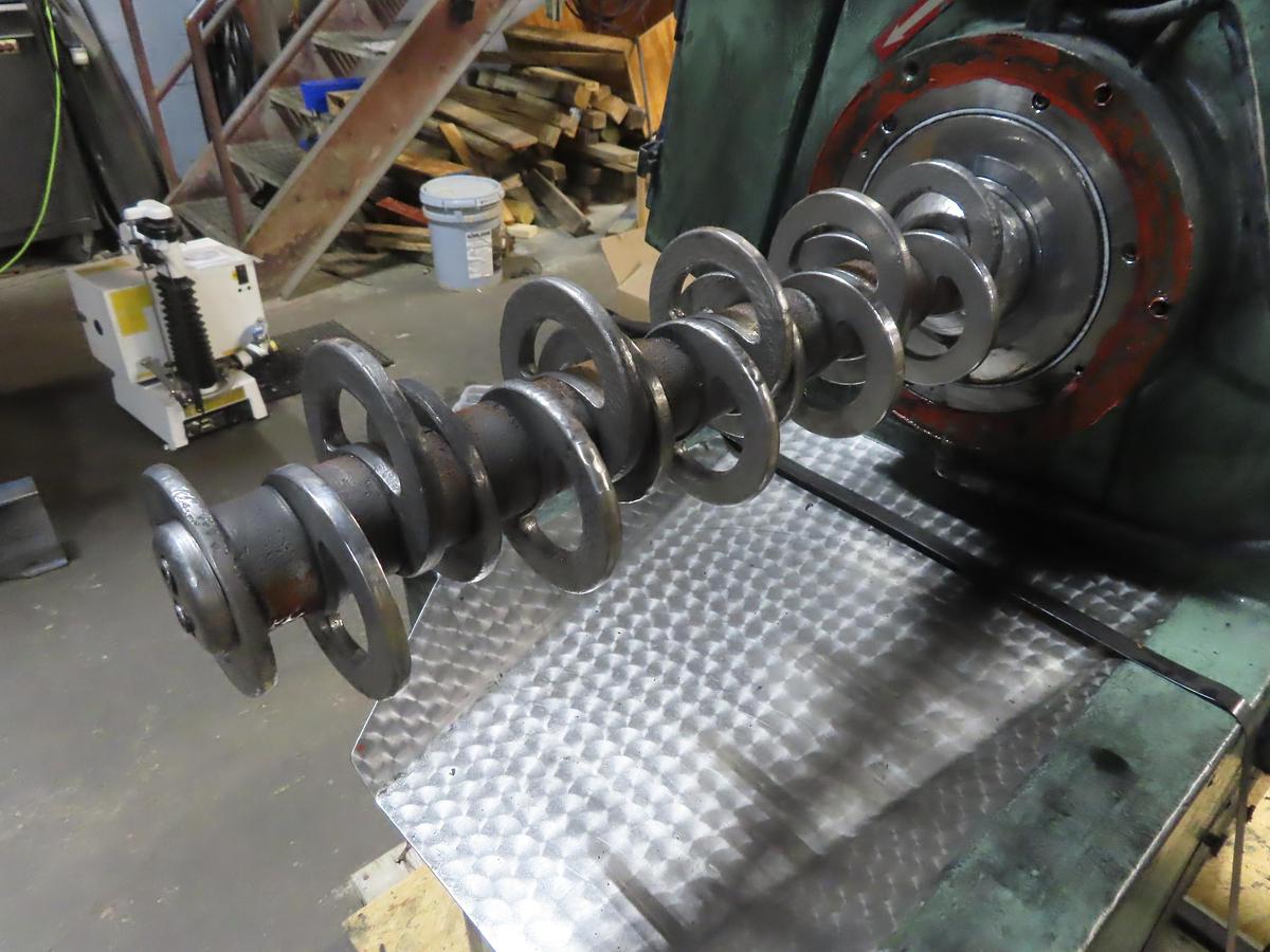 Used 8 / 12 LITERS NETZSCH HORIZONTAL MEDIA MILL