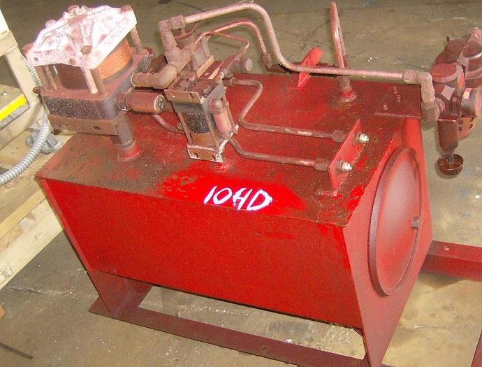 Used 65 CU. FT. INDEPENDENT FILTER PRESS 