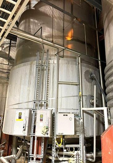 Used (2) - USED 1,000 GALLON CHEMINEER S/S JACKETED DISH BOTTOM MIX TANK MODEL - 2GTNS-2