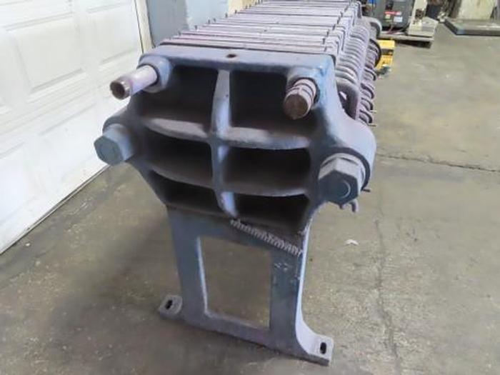 Used 2.36 CU. FT. SPERRY FILTER PRESS