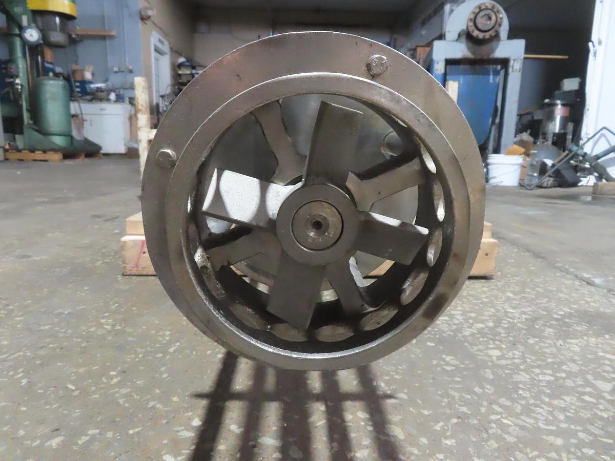 Used 15 HP ROSS HIGH SHEAR MIXER/EMULSIFIER - 1.5" x 71" LONG SHAFT