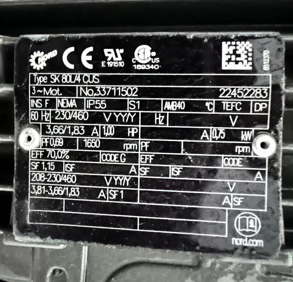 Used MEPACO MODEL 170 TWIN SHAFT PADDLE MIXER - 100#