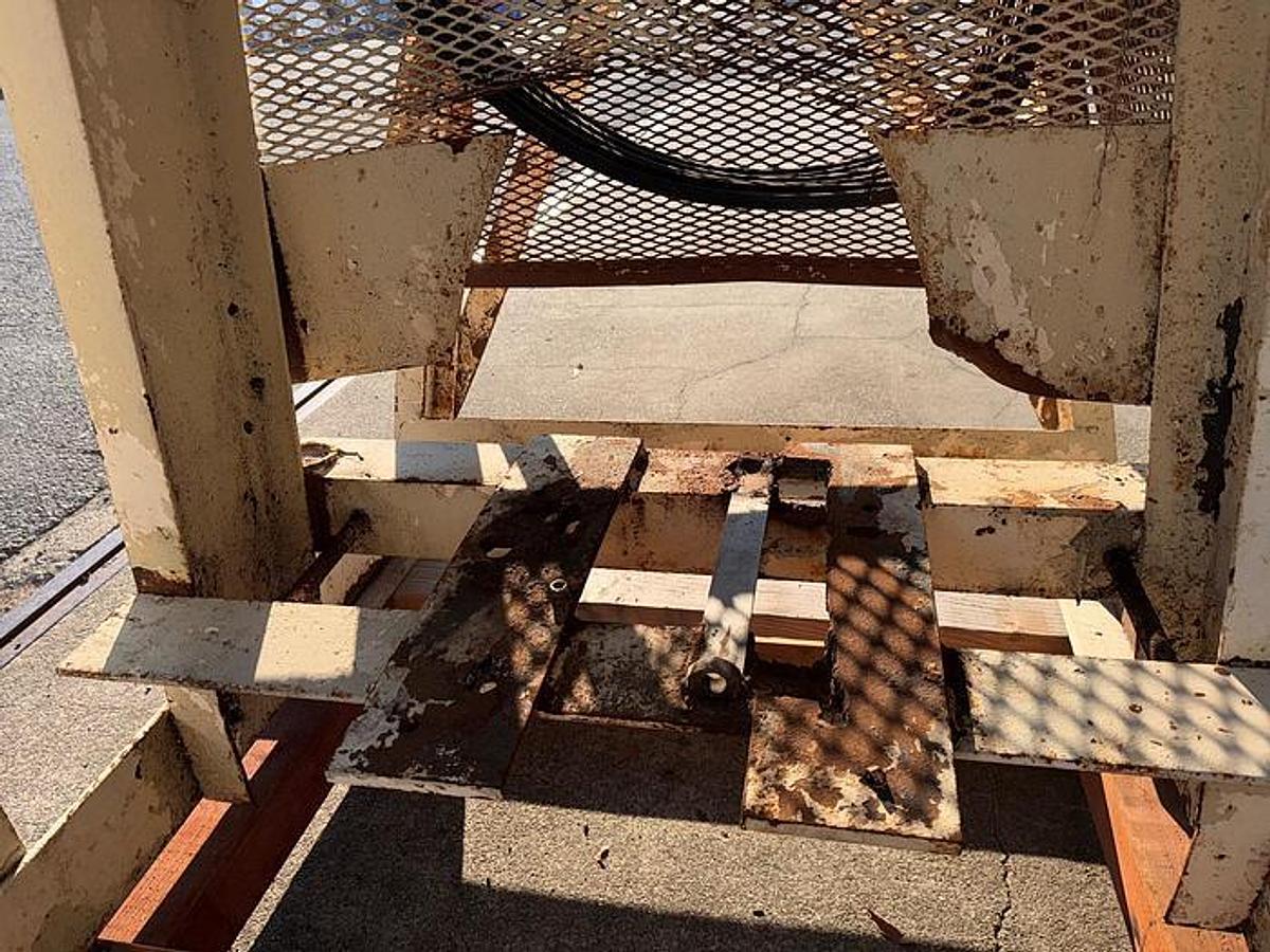 Used 50 CU. FT. STRONG SCOTT RIBBON BLENDER - S/S - 10 HP