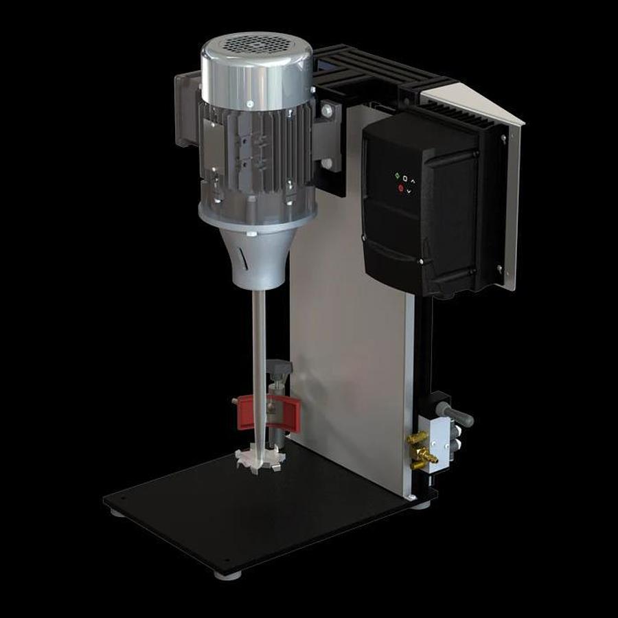 3 HP HIGH SPEED BENCH TOP DISPERSER - TEFC MOTOR