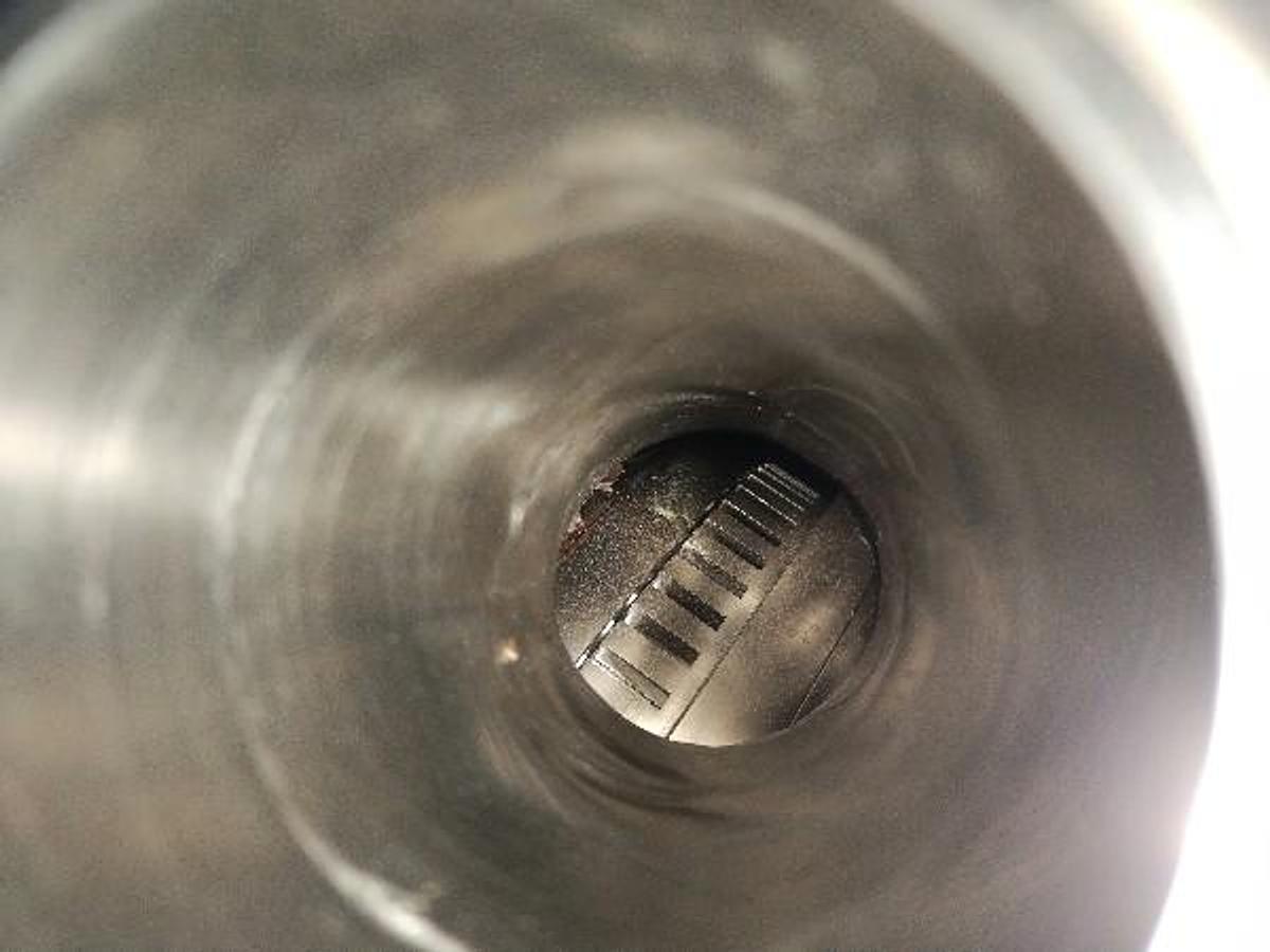 Used 30 HP HIGH SHEAR INLINE MIXER - SANITARY S/S