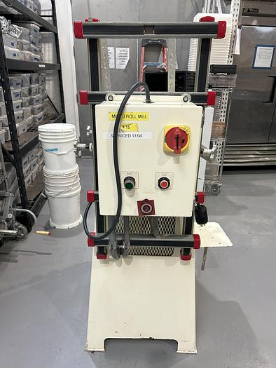 Used 4" x 8" ROSS LAB THREE ROLL MILL