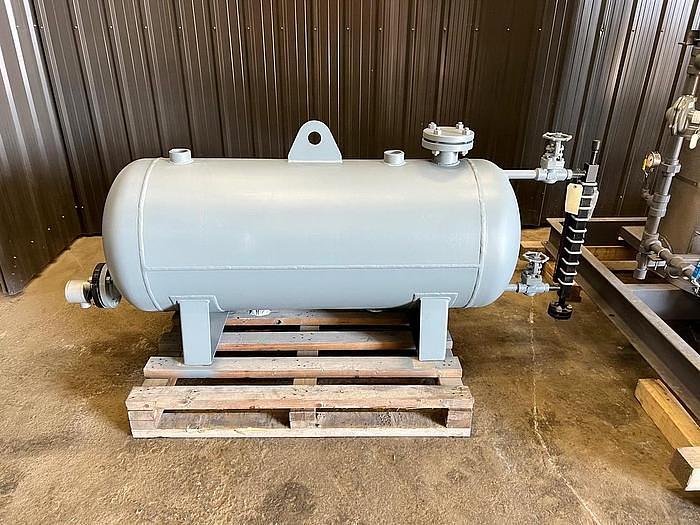 Used 250 KW/HR SIGMA THERMA INC. HOT OIL HEATER