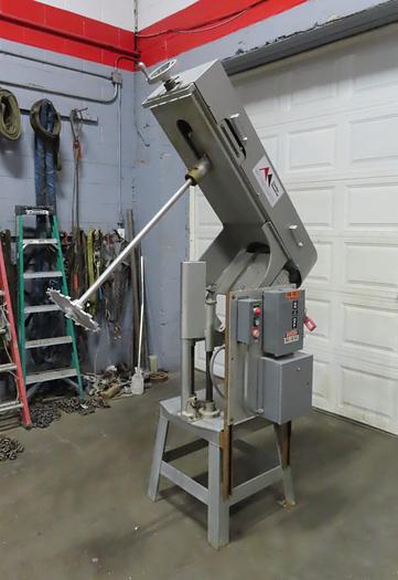 Used 7.5 HP COWLES HIGH SPEED DISPERSER - TILT BACK STYLE - V/S