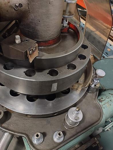 Used USED 16 STATION MANESTY ROTARY TABLET PRESS - MODEL D3B