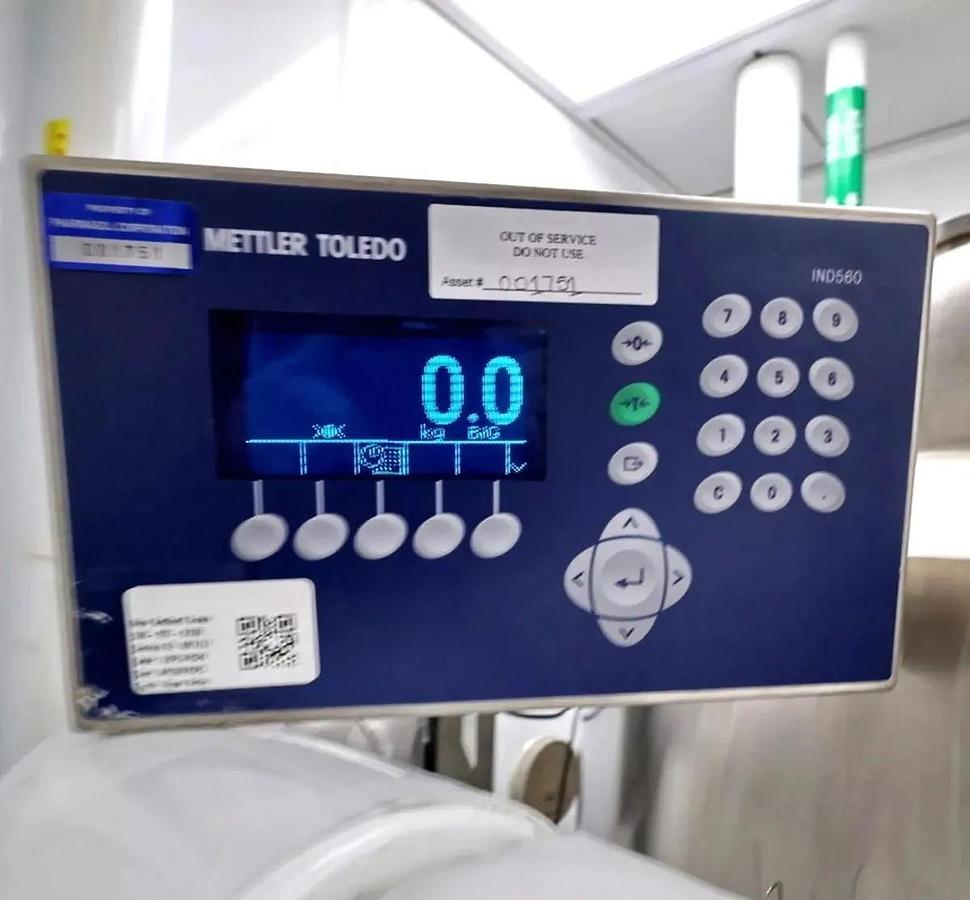 Used 600 GALLON A & B PROCESS SANITARY STAINLESS STEEL REACTOR / FERMENTER