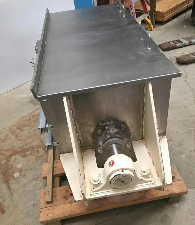 Used 10 CU. FT. ROSS SANITARY DOUBLE RIBBON BLENDER - S/S - 5 HP