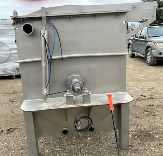 Used UNUSED - 125 CU. FT. BLENTECH RIBBON BLENDER/COOKER - 316 S/S - JACKETED