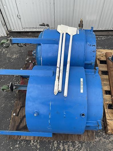 SHAR CHANGE CAN MIXER - 15 HP