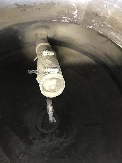 Used 3 CU. FT. P-K TWIN SHELL BLENDER - S/S WITH LIQUID/SOLIDS BAR