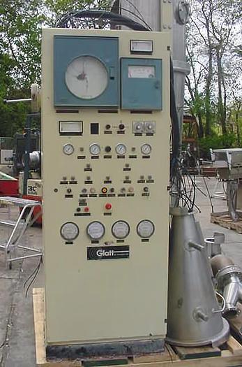 Used GLATT WSG5 FLUID BED DRYER - SANITARY S/S