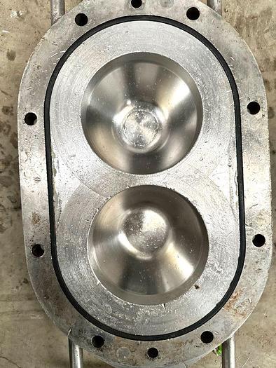 Used 10 HP WAUKESHA CHERRY-BURRELL POSITIVE DISPLACEMENT PUMP - S/S