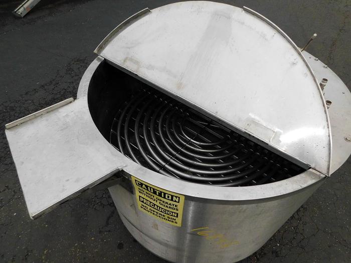 Used 500 GALLON MELTING TANK FOR FOOD PRODUCTS