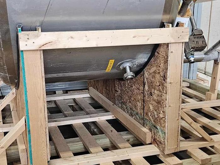 Used 500 GALLON FELDMEIER MIX TANK - 316L S/S - JACKETED