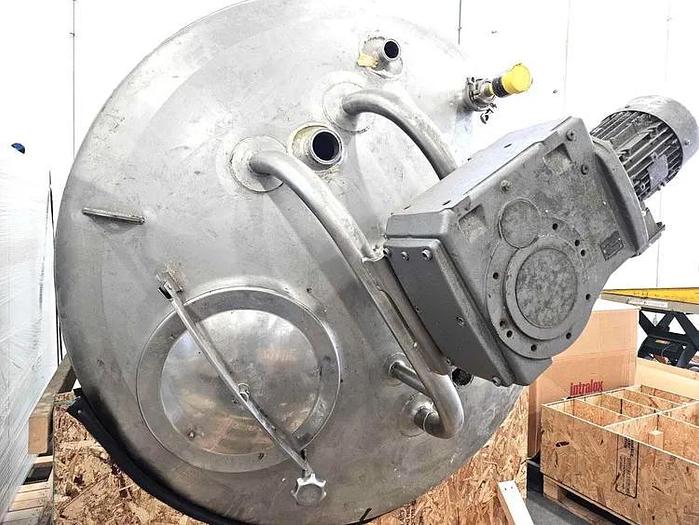 Used 500 GALLON FELDMEIER MIX TANK - 316L S/S - JACKETED