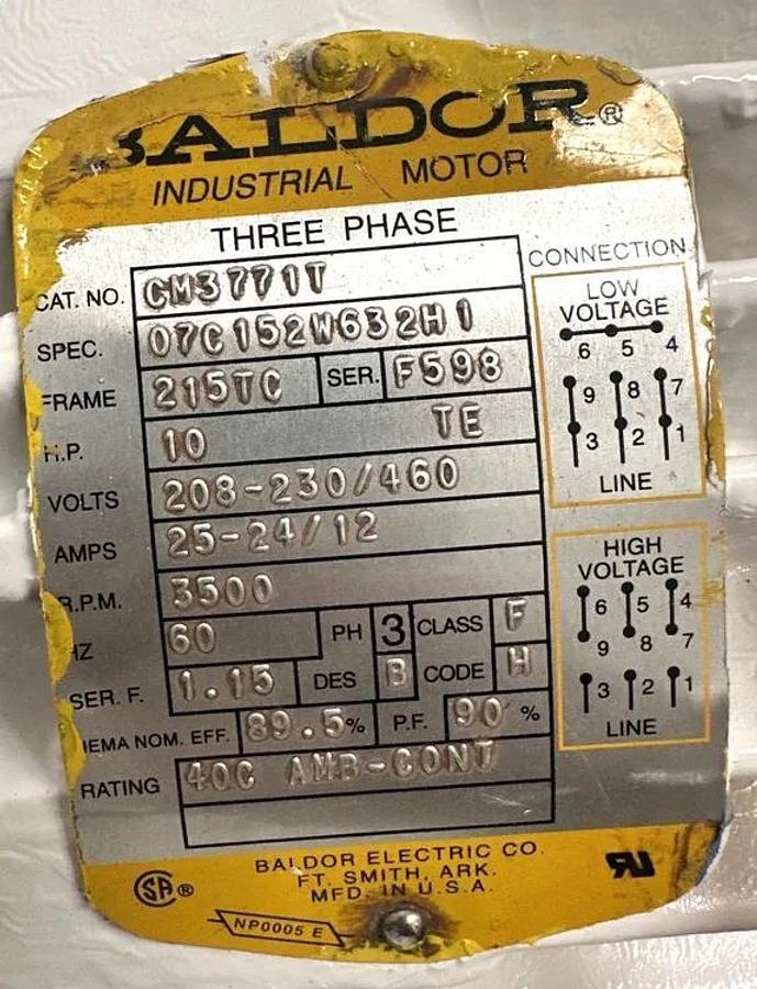 Used LITTLEFORD PLOUGH MIXER - MODEL FM 130-D - S/S - JACKETED - VACUUM RATED