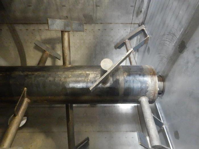 Used 185 CU. FT. MUNSON PADDLE BLENDER - S/S - DIMPLE JACKET