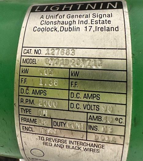 Used 2 GALLON LEE S/S SANITARY JACKETED REACTOR WITH MIXER