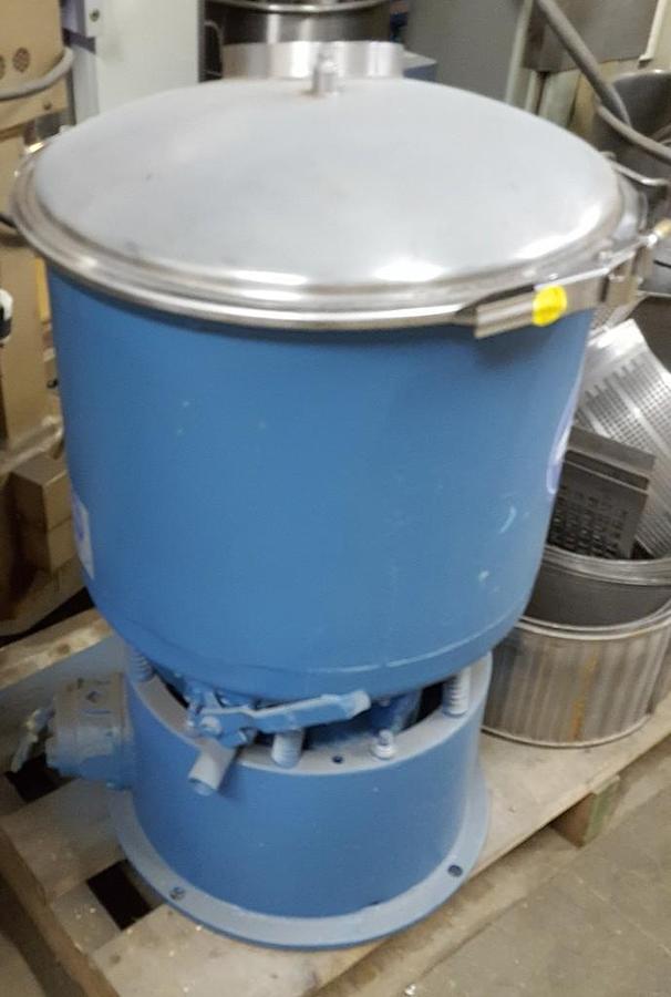 Used 2.6 GALLON SWECO MODEL M-18L VIBRO-ENERGY MILL