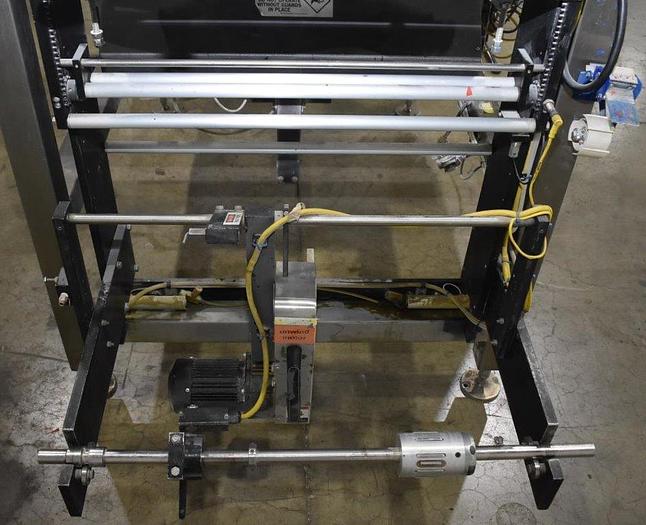 Used MATRIX PACKAGING VERTICAL FORM FILL & SEAL HIGH SPEED MACHINE