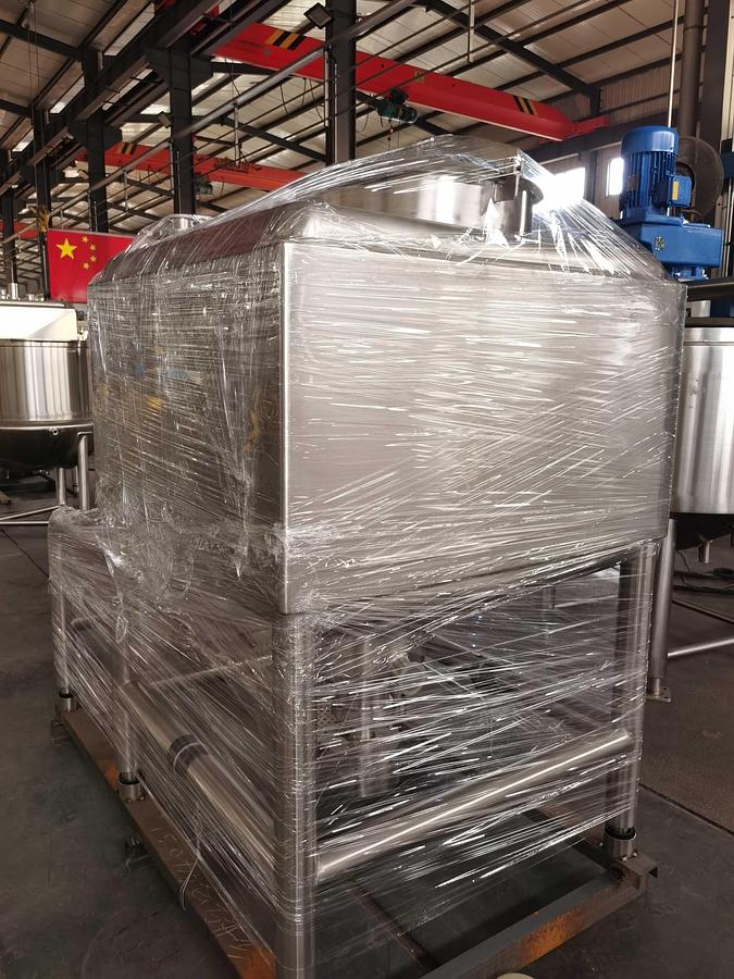 NEW 150 GALLON LIQUEFIER - T-316 S/S - 90 PSI JACKET