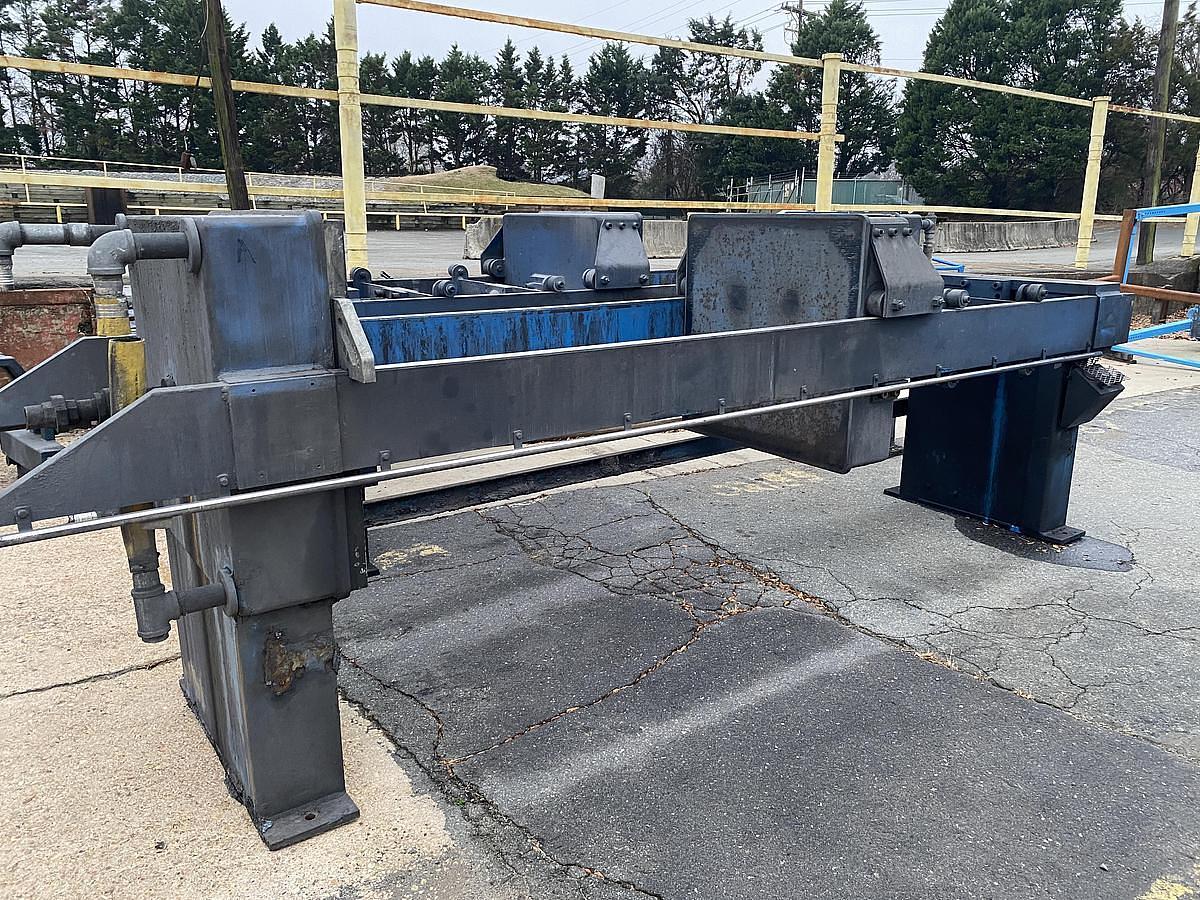 Used 40 CU. FT. US FILTER / JWI FILTER PRESS - 1000 MM - AUTOMATIC