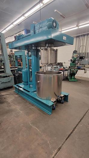 NEW - 100 GALLON DOUBLE PLANETARY MIXER - S/S - VACUUM - JACKETED