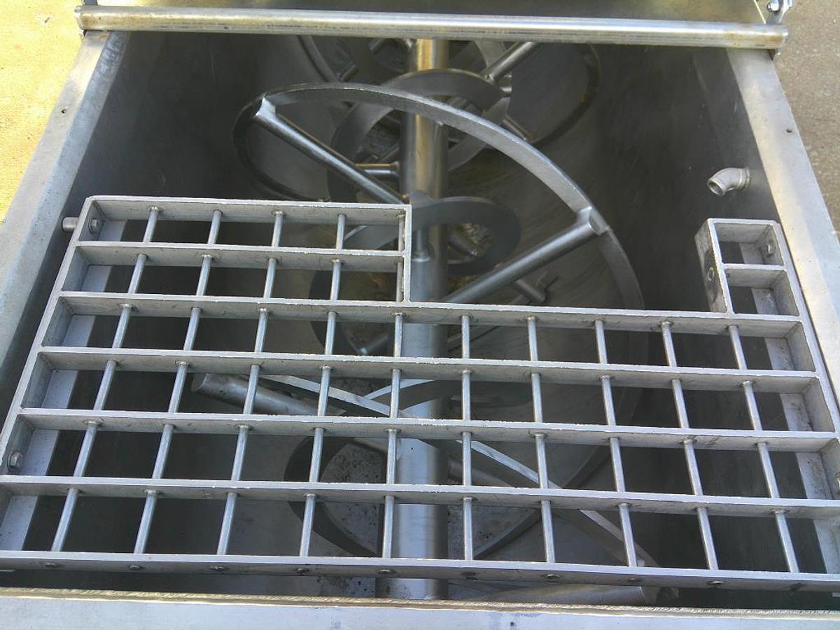 Used 60 CU. FT. RIBBON BLENDER - S/S - JACKETED - 20/10 HP