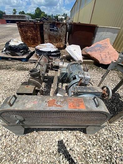 Used 8" x 29" HOSOKAWA BEPEX TURBULIZER – MODEL TCX-8 – S/S